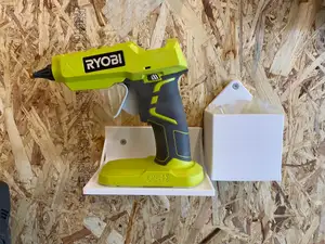 Ryobi One+ Tool Shelf with tray for accessories - added test model for your tools
