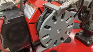 GX CS2 Portable PCP Air Compressor Handle and Cord Spool