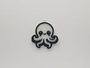 Cute Octopus Keychain