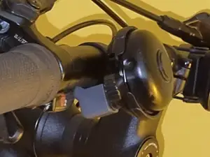 Bicycle ring bell extension