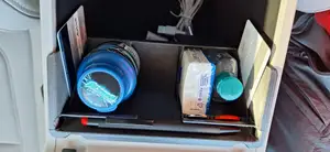 Hyundai Tucson: Přihrádka do područky