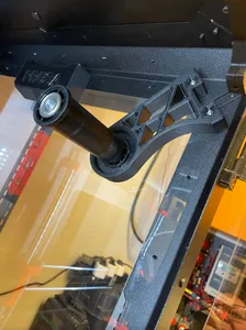 Filamenthalter für 3DPLady Kugellager Stange für Prusa Enclosure / Filament holder for 3DPLady ball bearing rod for Prusa Enclosure