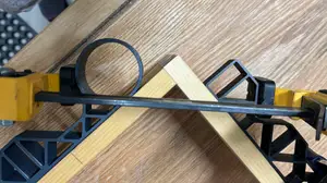 Variable Mitre or Miter Clamping Tool