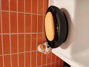 Oval Honeycomb Soap dish