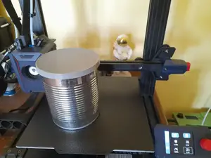 Flexibler Konservendosendeckel / Flex Tin Can Lid / Anpassbares / Customizable OpenSCAD- Script