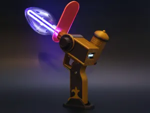 Gravity Falls Memory Gun