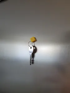 Magnetic Keychain(No glue) v2