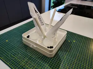 Collapsible Harrier Soft Flask Dryer