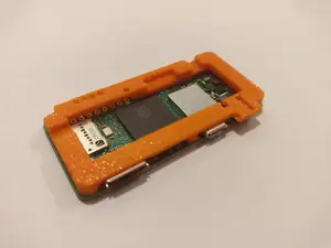 Raspberry Pi Zero 2 W frame for Einsy Rambo