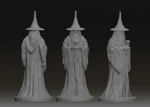 Harry Potter Dumbledore Statue Figure