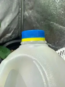 One Gallon Milk Jug Cap - Ribbed and Smooth Version
