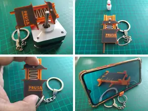 Caliper, catapult, fidget toy, phone stand, keychain in less than 50 minutes