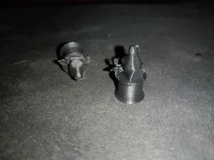 00 (10mm) Ear Gauges - Cow Head