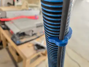 Bosch GAS vaccum cleaner cable clips for power cord