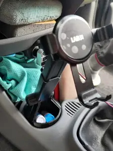 Adaptateur support téléphone peugeot 107
