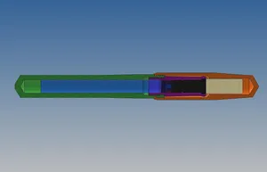 Turned Pen Mockup - Jowo 6 (BG Artforums Mandrel)