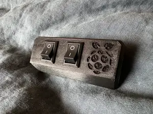 Basic Board Housing for rocker switches