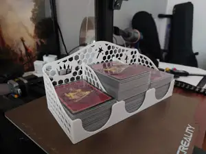 Heroes of Might and Magic III - The Board Game | Deck holder (Ability, Spell, Artifact)