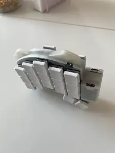 Ferris Sweep split keyboard case magnetic case v2