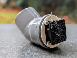 PC fan to HT DN 110