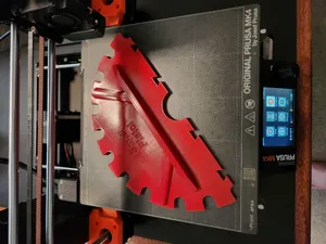 Small Pistol Case Feeder Plate