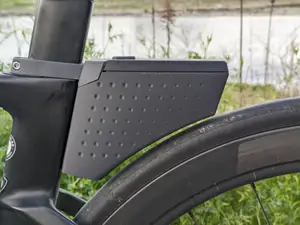 seatpost mount bike storage tool box