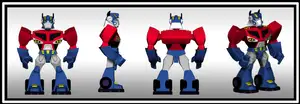 Transformer animate, Optimus Primus