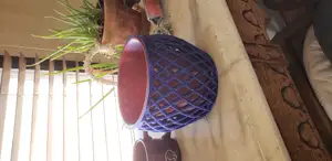 Spiral Lattice - Large Plant Pot