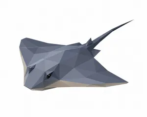 Low Poly Stingray