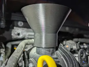 VW Golf MK8 Oil Funnel