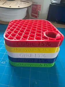 3D Printing Infill Tile Sample Pack