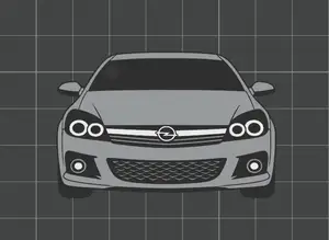 Car Keychain - Opel Astra H