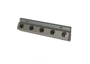 wall mount Router Bit holder for .5" and .25" bits 6mm and 12mm