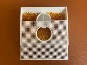 Silica Gel Container With Lid For Wall Mounted Drybox
