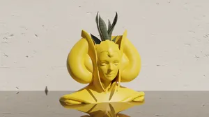 Padme Amidala - Star Wars Pot Plant