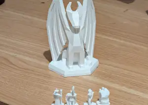 TTRPG Dragon Model