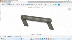Amica refrigerator handle