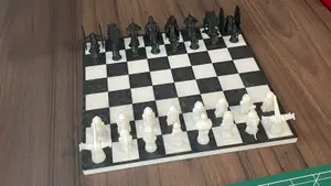 Checkers and Chess Board