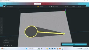 Suzuki Ignis Fuel filler cap holder