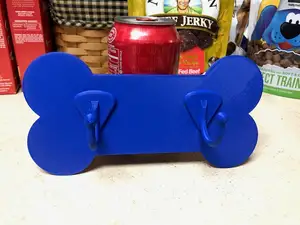 Dog Bone Leash Holder