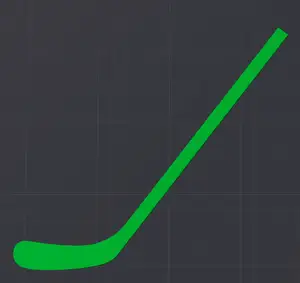 Hockey stick