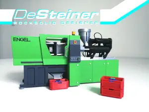 ENGEL 1:20 miniature injection molding machine (e-mac 170-50)