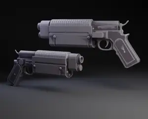 Cassian Andor Mercenary Bryar Pistol