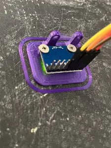 MPU-6050 Mount for Ender 3 V2 with Sprite Extruder