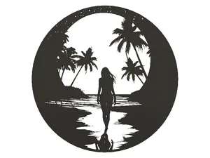 Bali palms