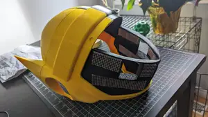 Protogen 8x8 LED Matrix Inner Frame for Zillion Head