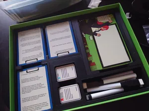Organizer inserts for Everyone Else Thinks This Game Is Awesome