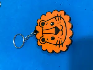 Lion keychain