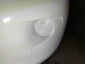 Citroen C3 II fog light cover