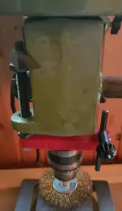 TB-13/5E Bench Drill Depth Stop Holder / Halter für Tiefenanschlag